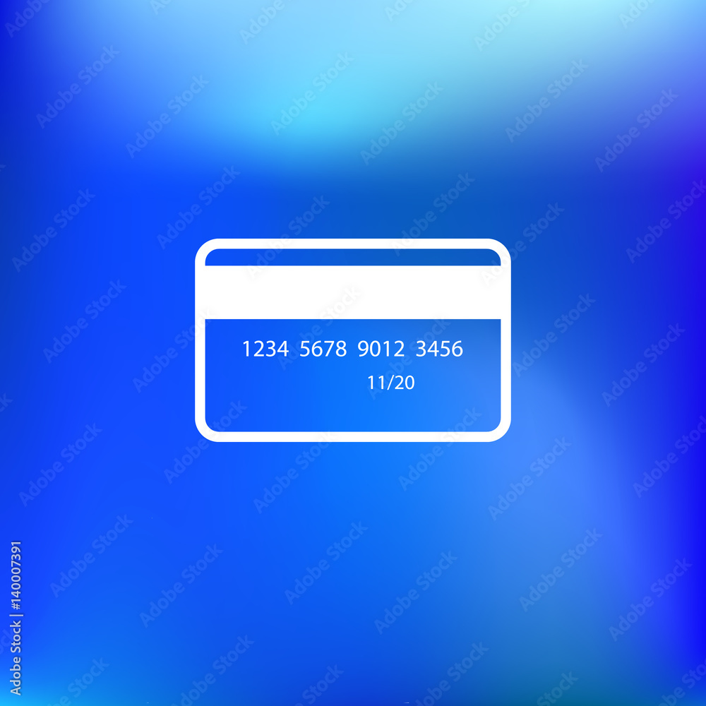 Credit card icon