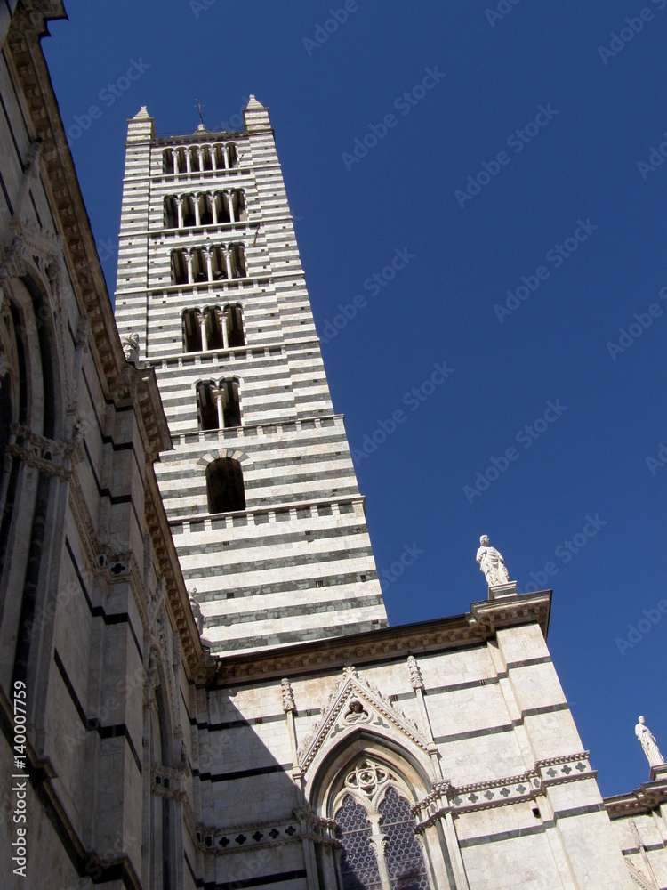 Naklejka premium Katedra, Florencja, Włochy
