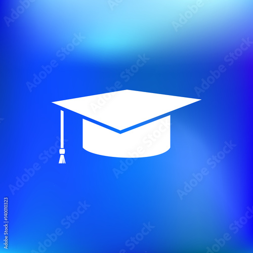 Internet training icon, vector illustration