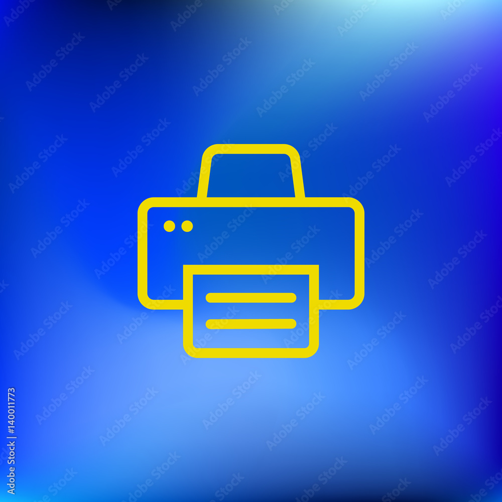 fax, web icon. vector design fax, web icon. vector design