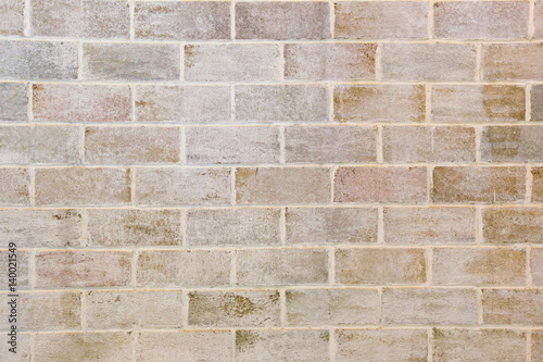 brick wall texture background material of industry construction, image used retro filter