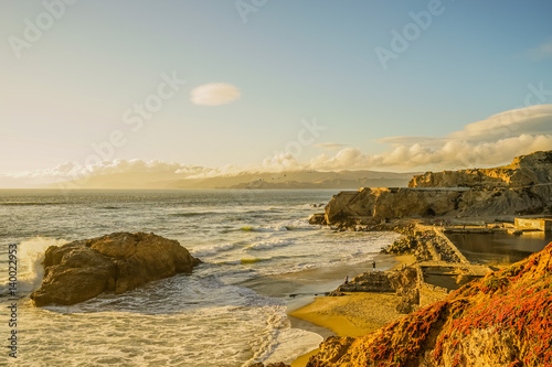 Photography Pacific Ocean Sutro baths