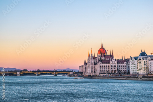 Budapest Skyline © Hiram