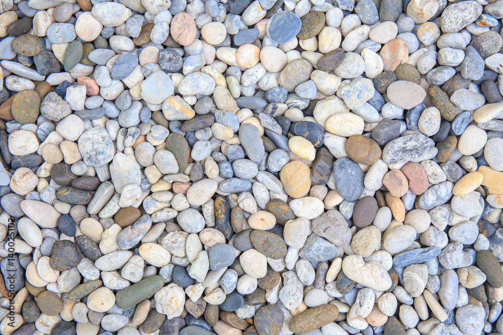 Small rock or stone floor background. Small rock or stone floor background.