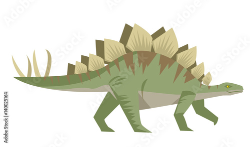 stegosaurus walking