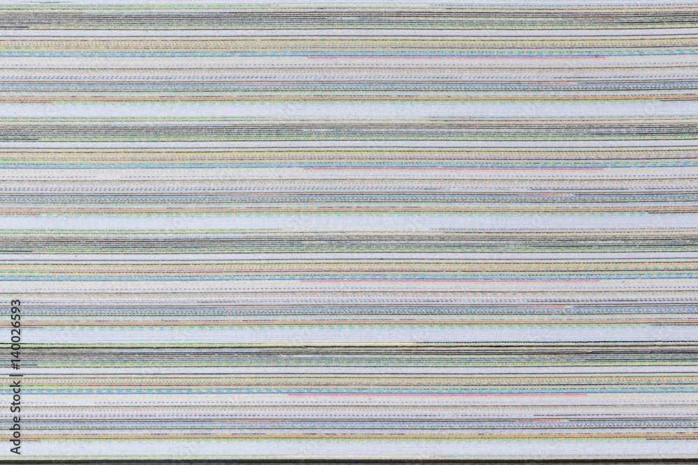 Abstract detail color and layer of book paper pages thick. Abstract detail color and layer of book paper pages thick.