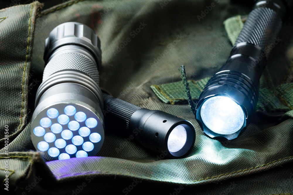 Obraz premium pocket flashlight for EDC