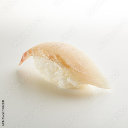 Sea Bass Nigiri Sushi