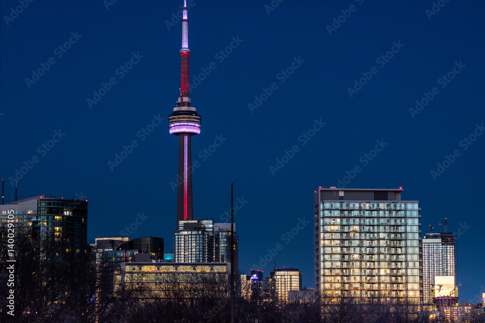 Toronto - CN Tower - Canada