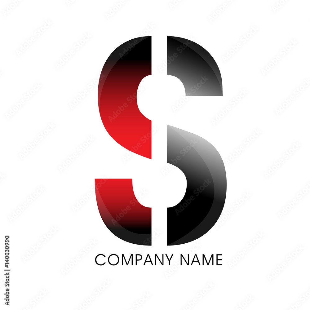 Business corporate letter S logo design vector Business corporate letter S logo design vector