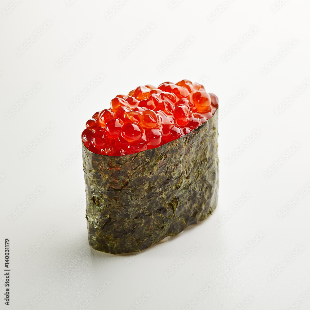 Ikura Seaweed Gunkan Ikura Seaweed Gunkan