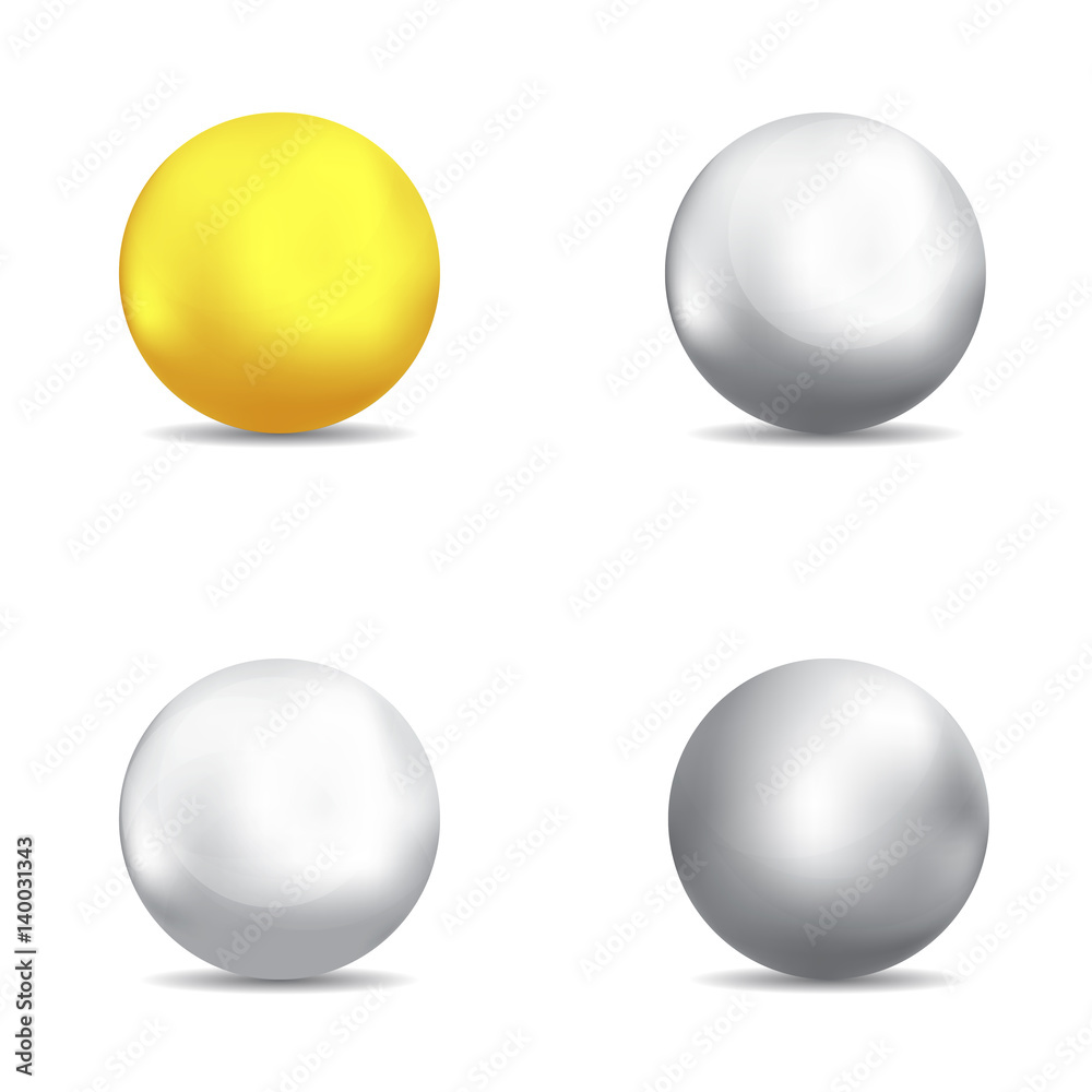 chrome, gold, lead, aluminum, platinum, bronze, or silver spheres or ball chrome, gold, lead, aluminum, platinum, bronze, or silver spheres or ball