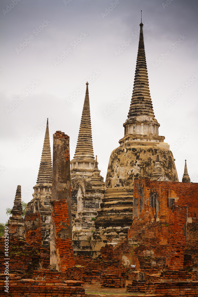 Fototapeta premium Ayutthaya 