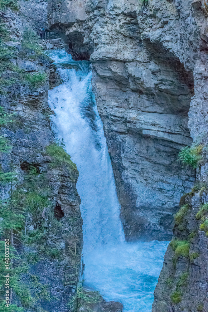 Naklejka premium Johnston Canyon