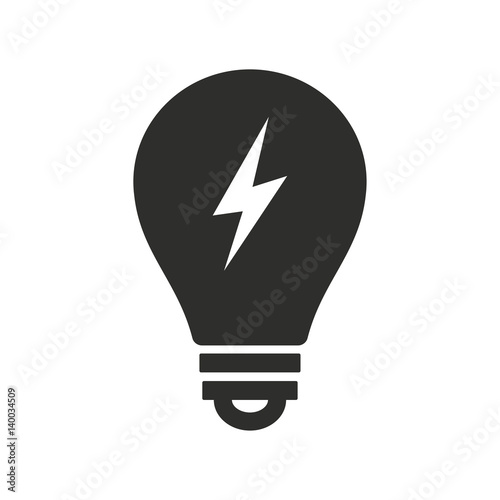 Paw - vector icon.
