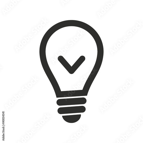 Paw - vector icon.