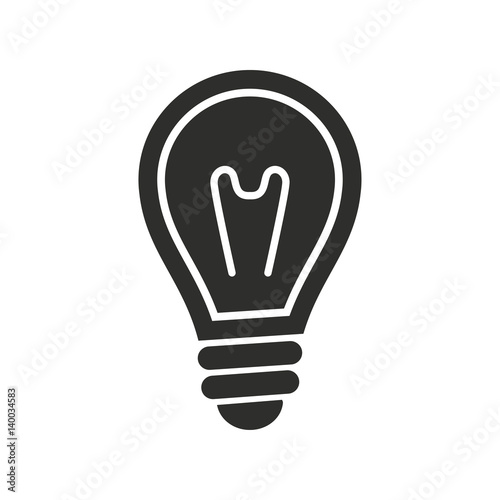 Paw - vector icon.