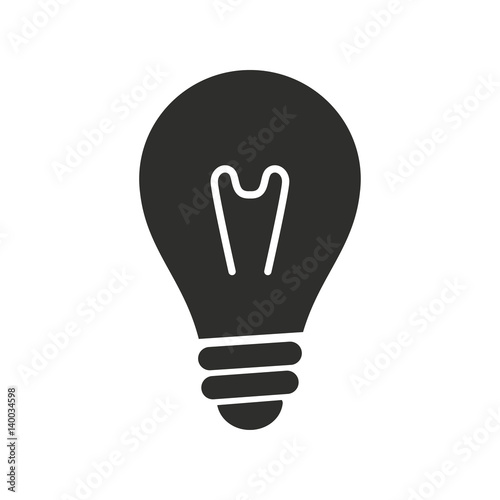 Paw - vector icon.