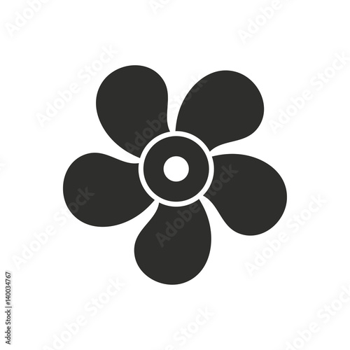Fan - vector icon.