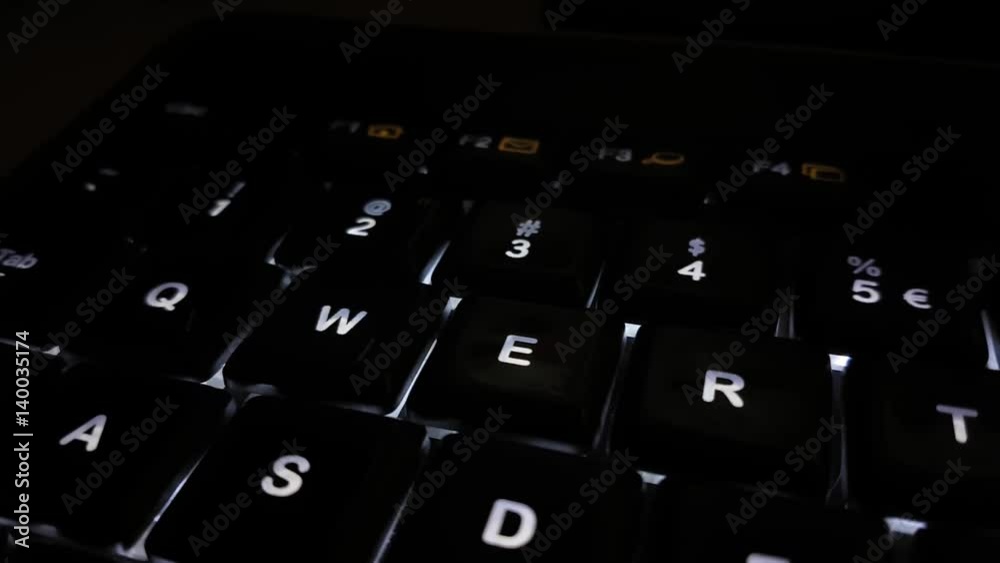 Keyboard - low key 4K