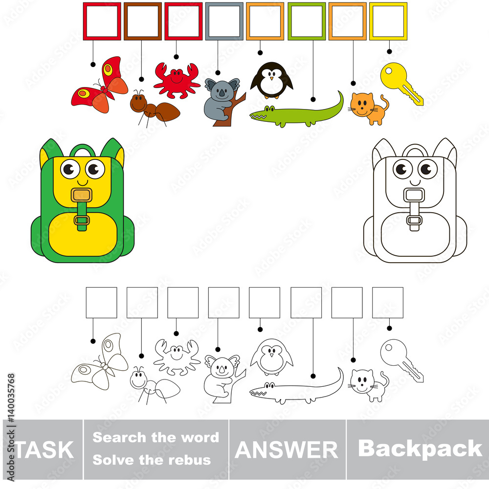 Search the hidden word, the simple educational kid game. Search the hidden word, the simple educational kid game.