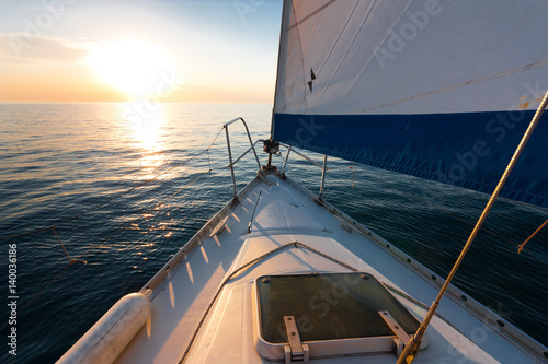 Картината върху платно Sea cruise. Onboard