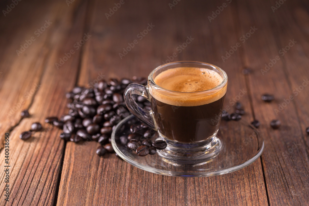 coffee on the wooden background, coffee background concept. coffee on the wooden background, coffee background concept.