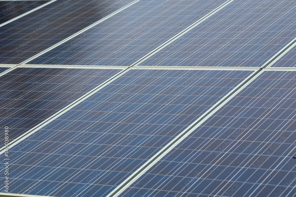 Closeup of blue photovoltaic solar panels Closeup of blue photovoltaic solar panels