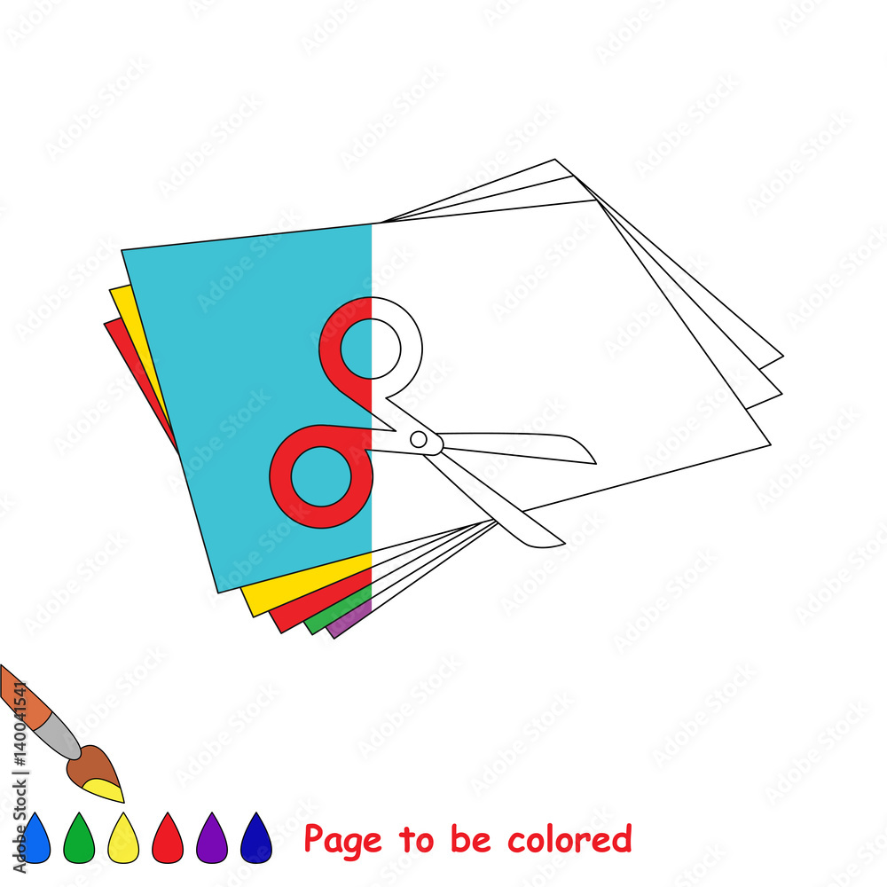 Kid game to be colored by example half. Kid game to be colored by example half.