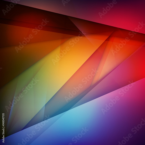 Material design abstract vector background. Colorful soft blurred background for wallpaper, flyer, poster, banner templates
