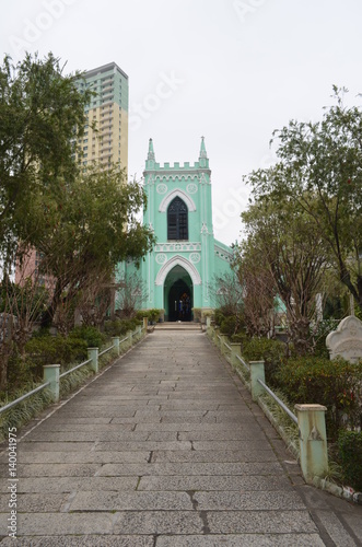 Церковь, Макао, Китай © lex_geodez