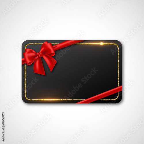 Gift card design.