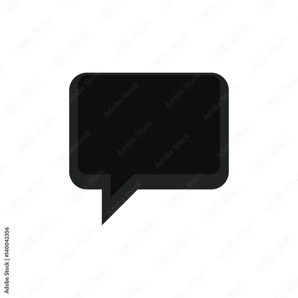 Bubble chat speakbox icon vector illustration graphic design Bubble chat speakbox icon vector illustration graphic design