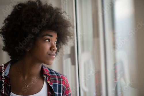 portrait of a young beautiful black woman Free Download portrait of a young beautiful black woman - GFXLoad