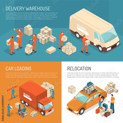 Delivery Moving Design Concept