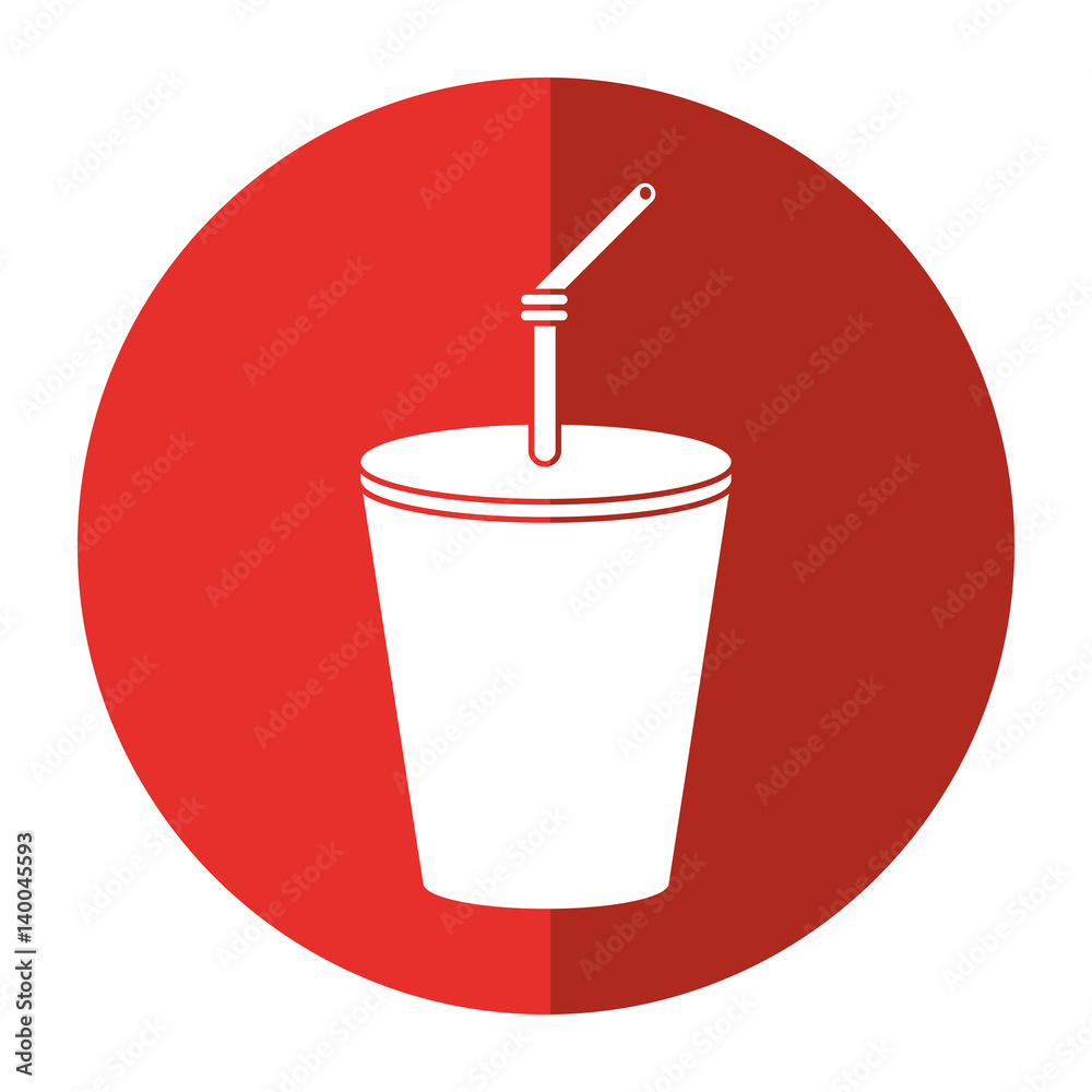 plastic cup drink cola shadow vector illustration eps 10 plastic cup drink cola shadow vector illustration eps 10