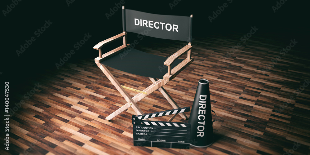 Film Director Chair Wallpaper