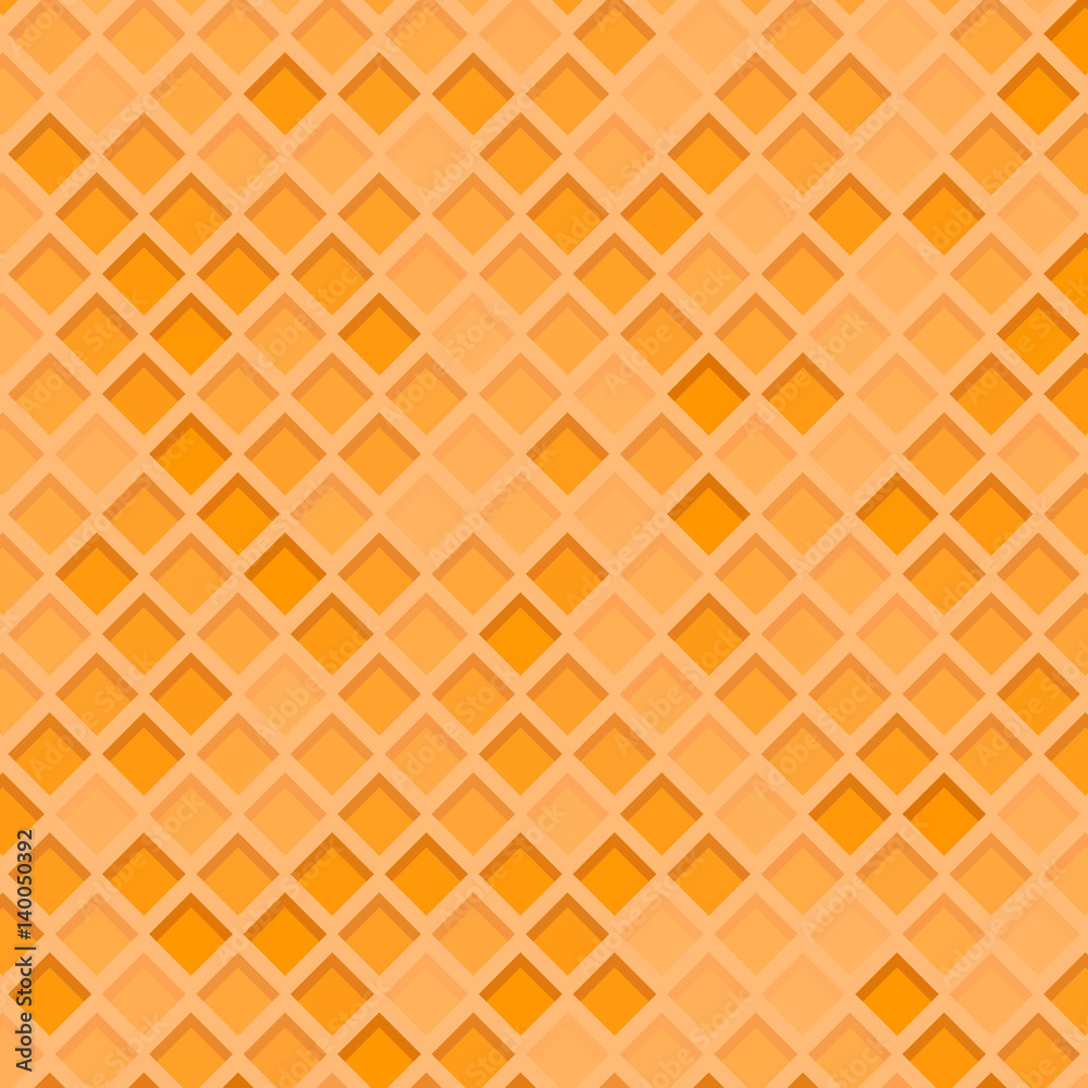 Texture of diamonds orange, honeycomb, honey background, vector image Texture of diamonds orange, honeycomb, honey background, vector image