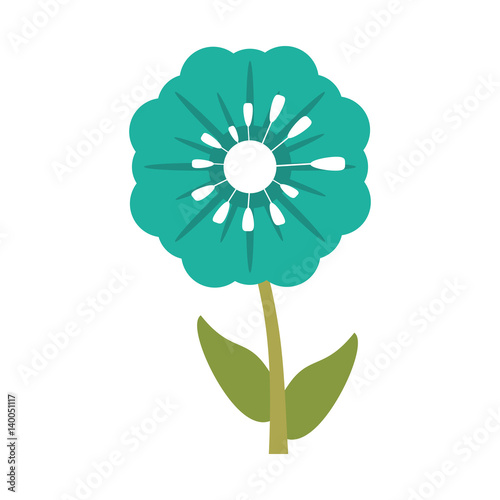 pansy flower decoration image vector illustration eps 10