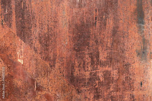 Old painted rusty metal texture background