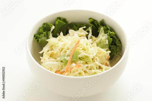 Coleslaw, English cabbage salad