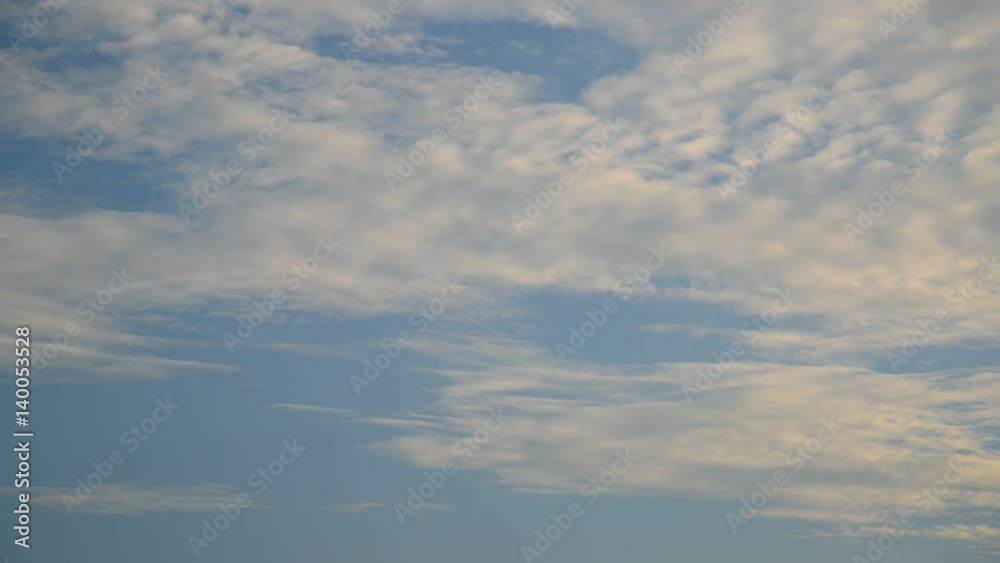 Timelapse of cloud and sky Timelapse of cloud and sky