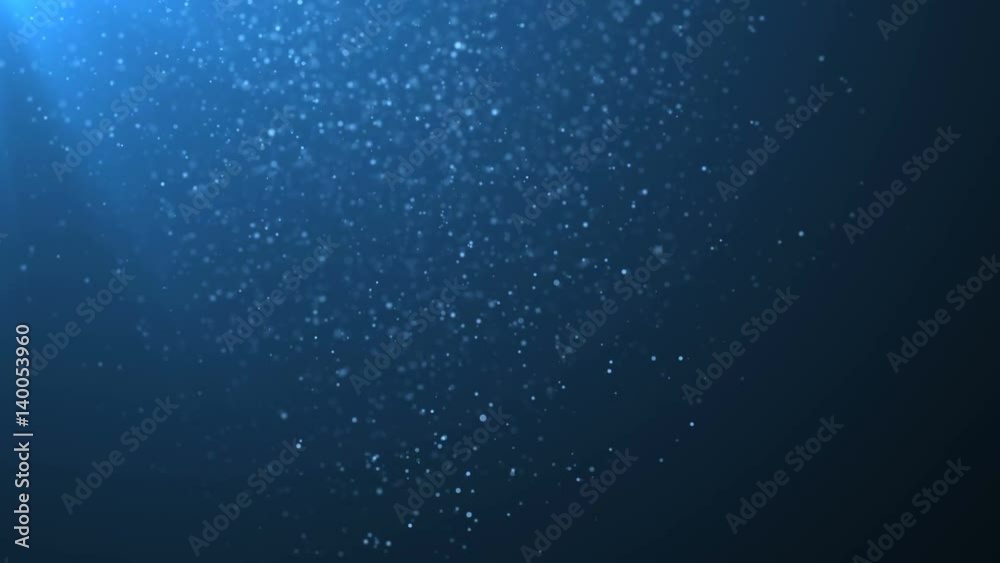 Abstract blue background with bokeh. Loop Animations. With a central location for the text . Abstract blue background with bokeh. Loop Animations. With a central location for the text .