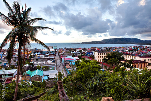 View over the bay of Baracoa, Ccuba © Lena Wurm