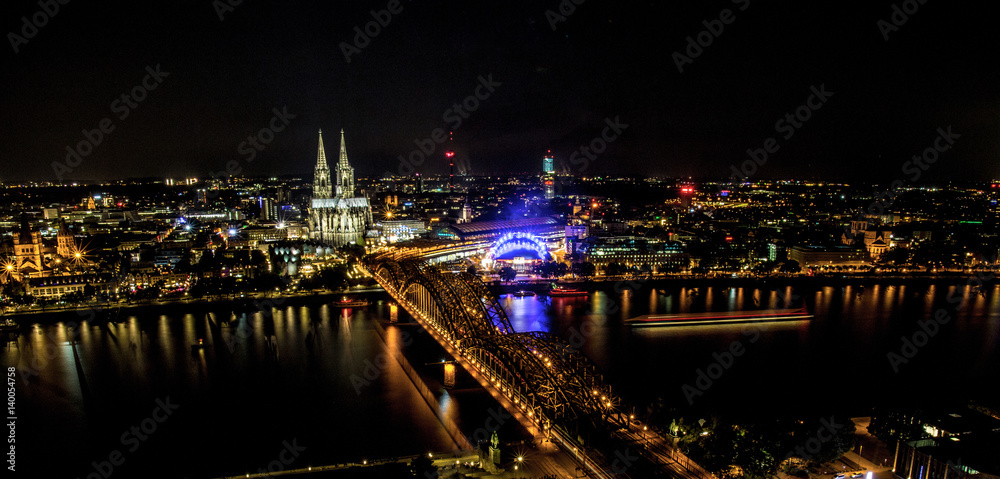 Cologne by Night