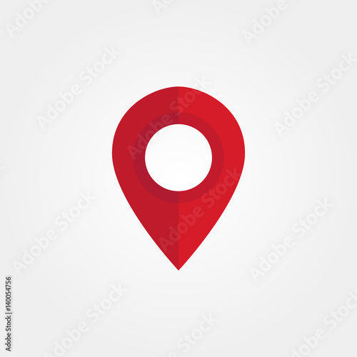 icon local red