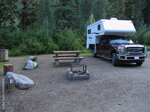 Camping in Kanada
