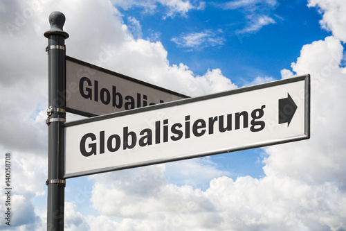 Schild 197 - Globalisierung