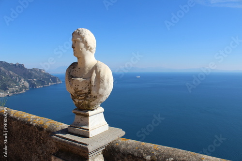 Il giardino dell'infinito - Ravello Villa Cimbrone photo