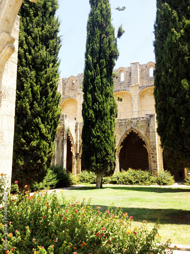 Travel to North Cyprus, the ancient Castle of St. Hilarion with the Museum Travel to North Cyprus, the ancient Castle of St. Hilarion with the Museum